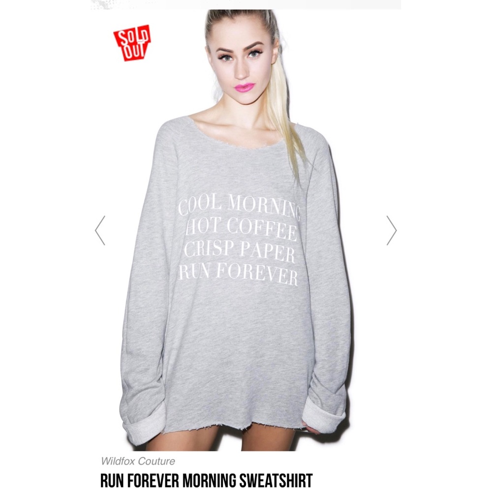 Wildfox Couture Sweatshirt